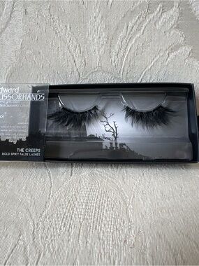 Melt Cosmetics The Creeps False Lashes Faux Mink Scissorhands BNIB